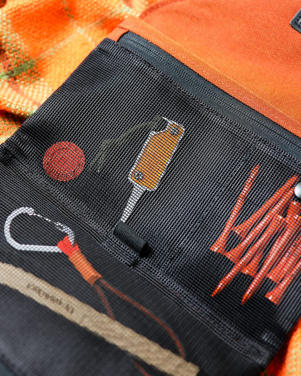 Dimple & Divot Essentials Pouch Rust · view 2 of 5