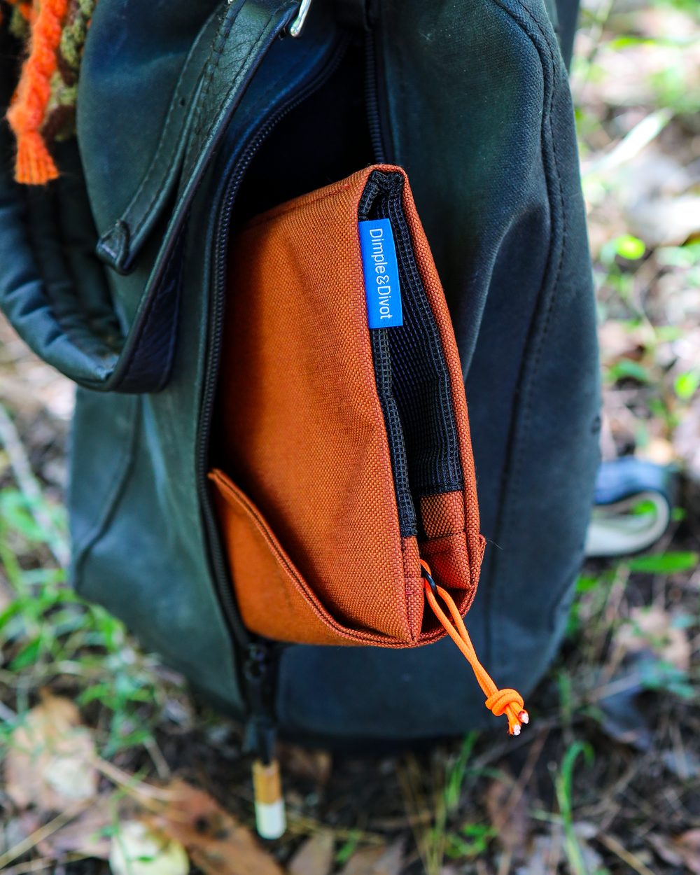 Dimple & Divot Essentials Pouch Rust · view 3 of 5