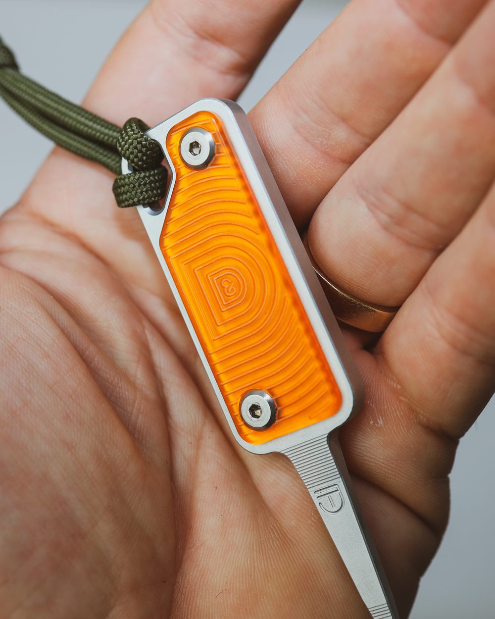Dimple & Divot Every Round Carry Divot Tool In The Woods · view 2 of 5