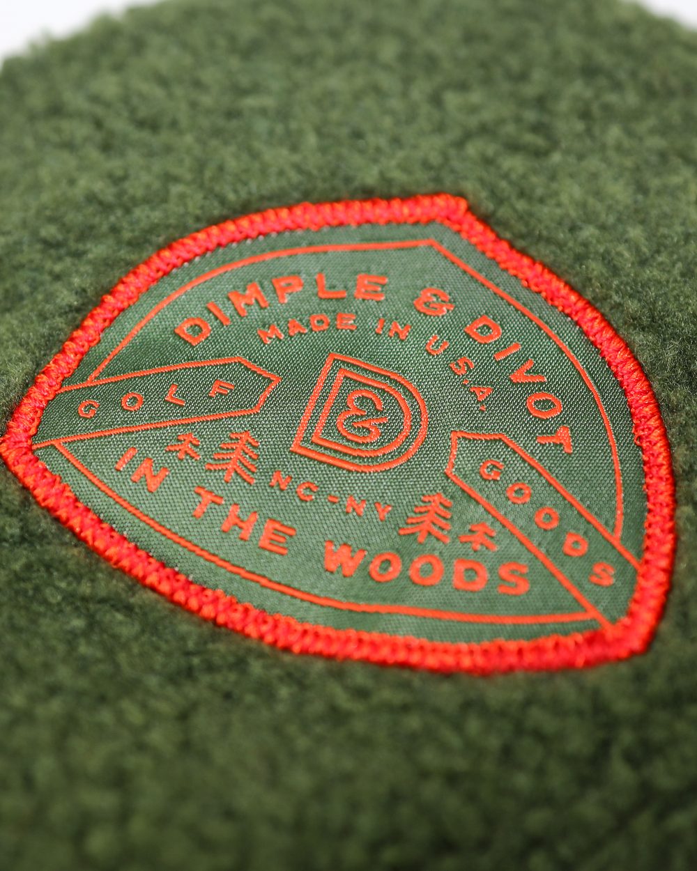 Dimple & Divot Fleece Reversible Headcover Driver · view 2 of 5