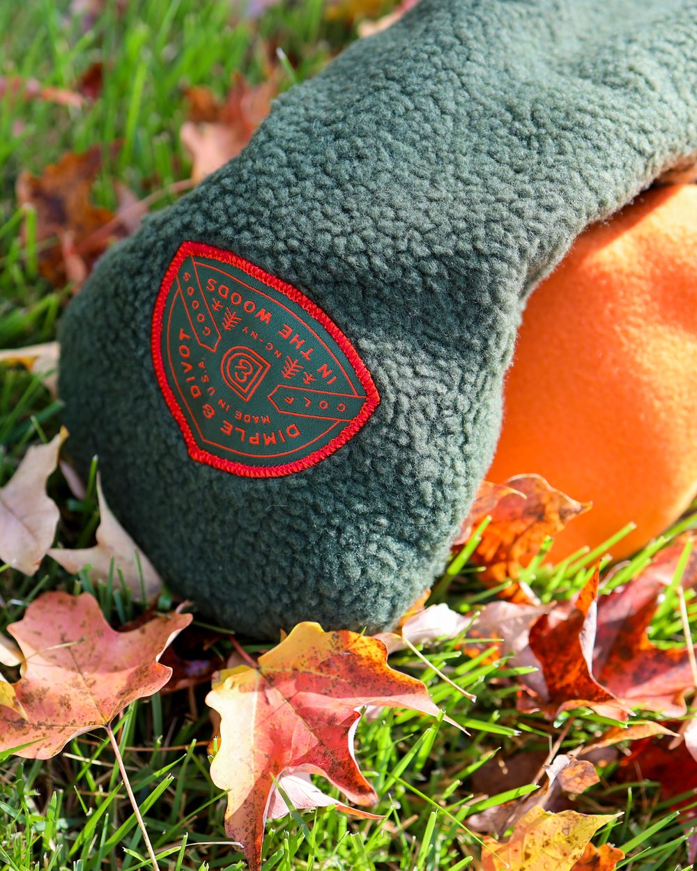 Dimple & Divot Fleece Reversible Headcover Fairway · view 2 of 5