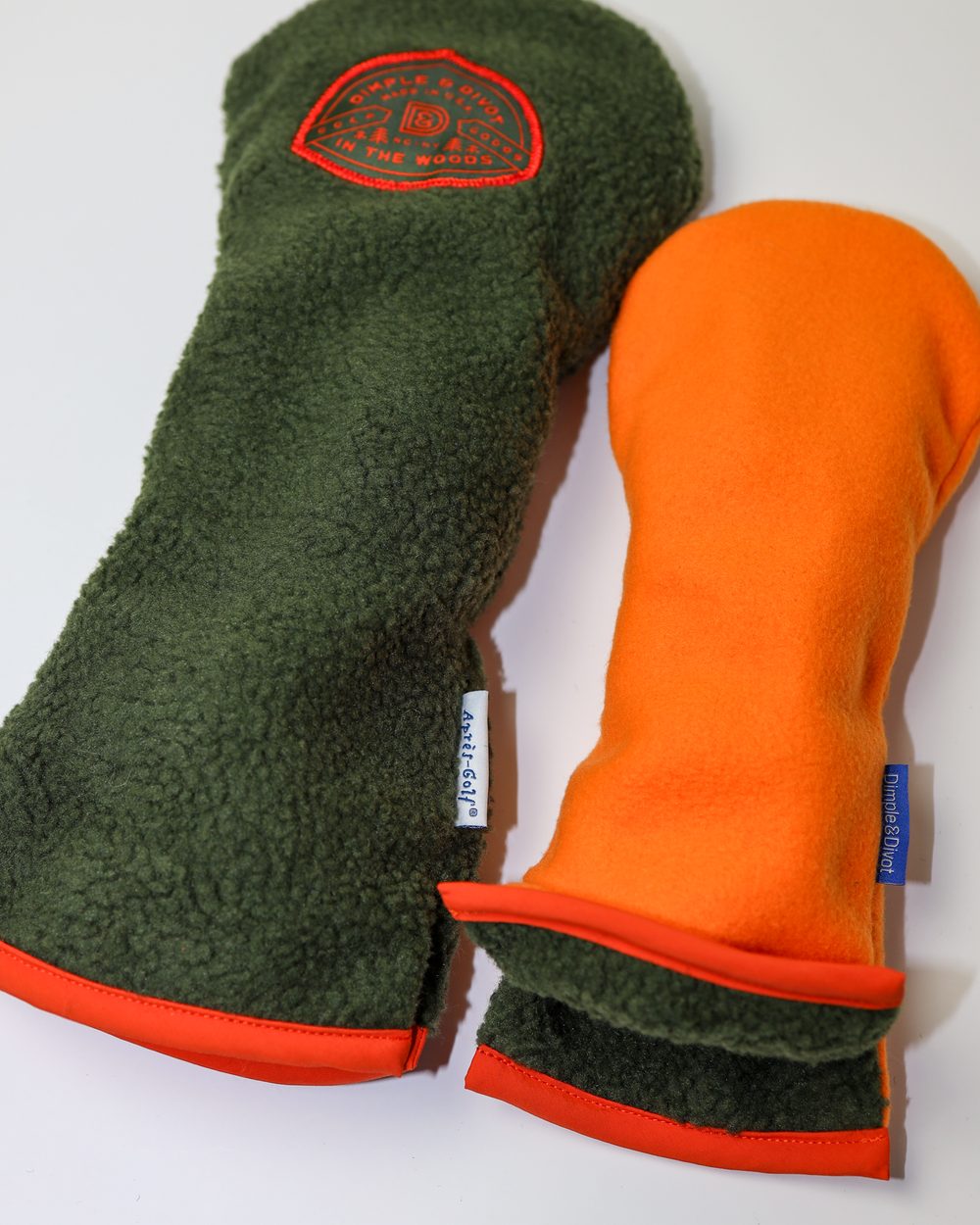 Dimple & Divot Fleece Reversible Headcover Fairway · view 3 of 5