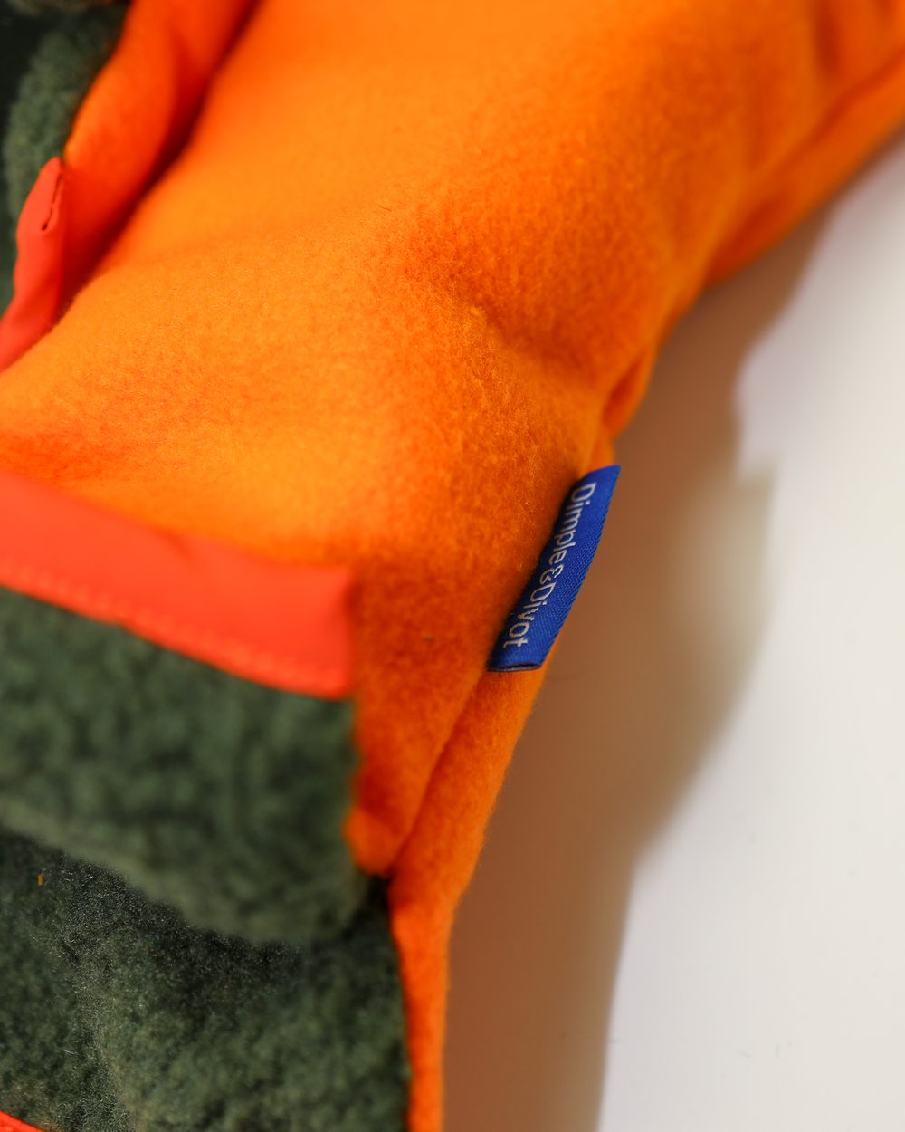 Dimple & Divot Fleece Reversible Headcover Fairway · view 4 of 5