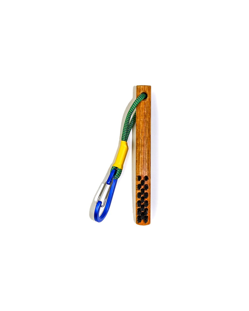 Dimple & Divot Hickory Golf Brush Lite Keeper · view 5 of 5