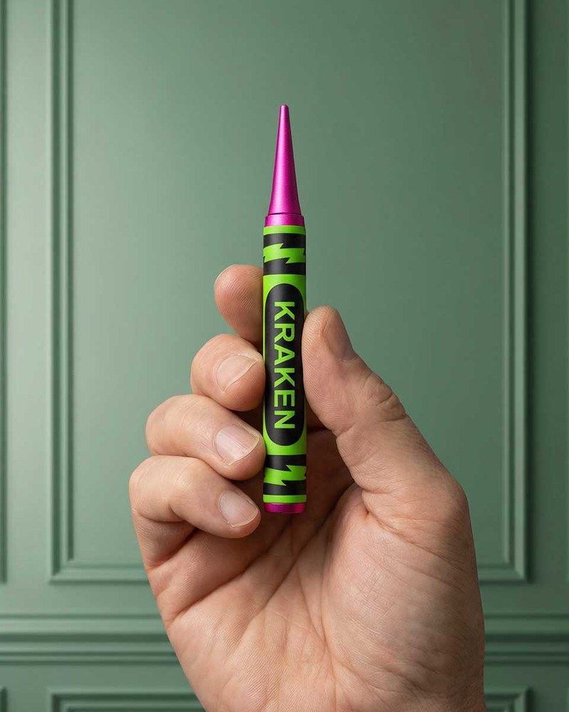 Slice Free Crayon (Melon)