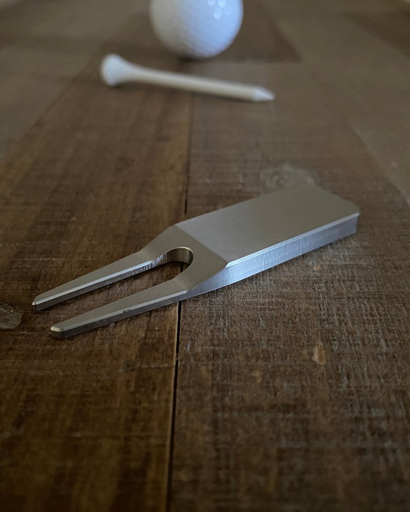 Minimalist Divot Tool Stainless &middot; view 2 of 3