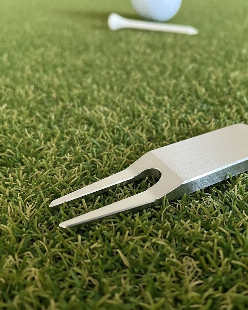 Minimalist Divot Tool Stainless &middot; view 1 of 3