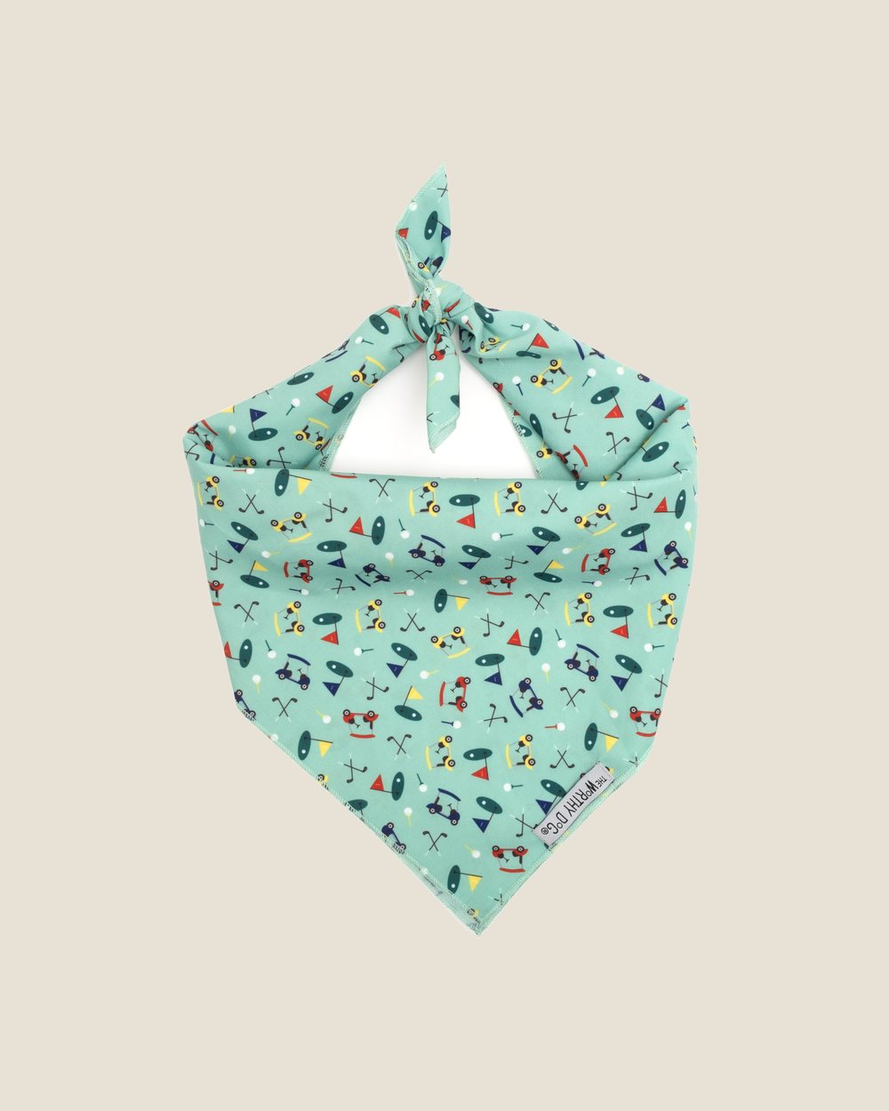 The Worthy Dog Golf Bandana · view 1 of 1