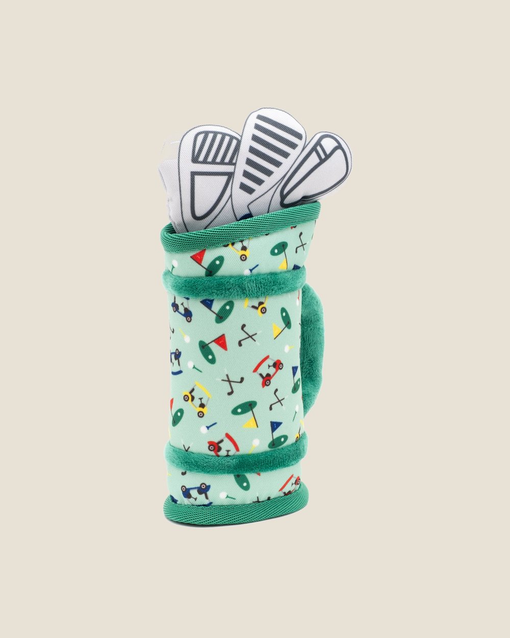 The Worthy Dog Golf Bag Toy · view 1 of 1