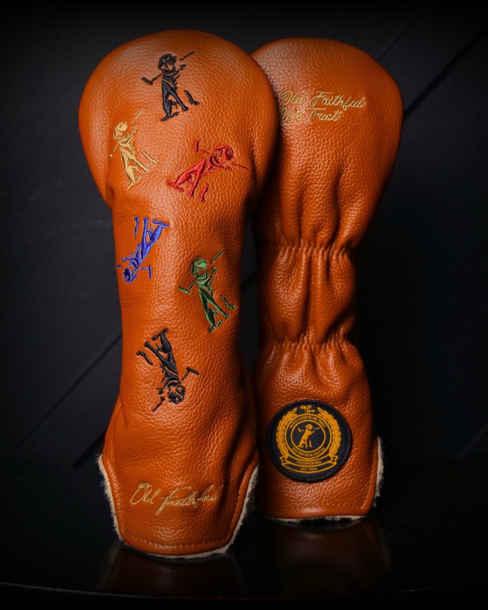 Old Faithful Golf Co. The Heritage TRUSTY Fairway Headcover · view 1 of 1