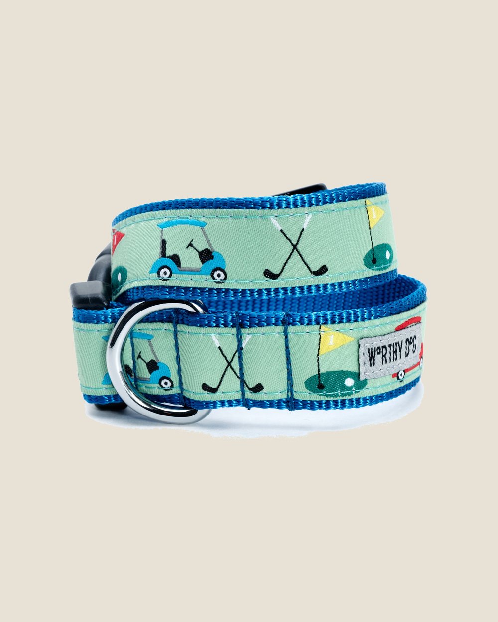The Worthy Dog Golf Collar · view 1 of 1