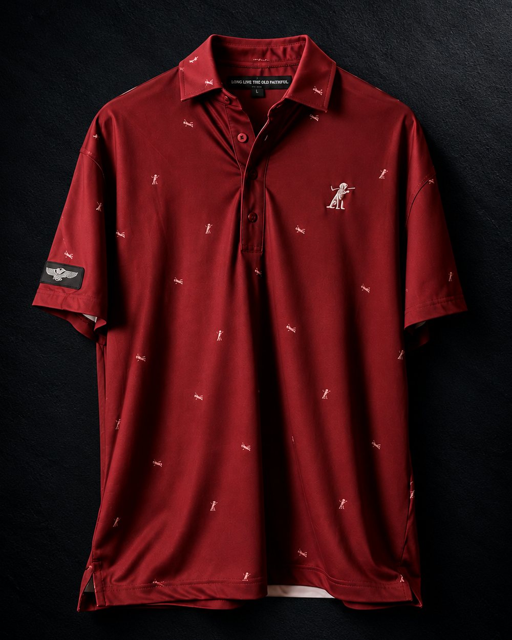 Old Faithful Golf Co. The Old Faithful TRUSTY Golf Polo · view 1 of 1