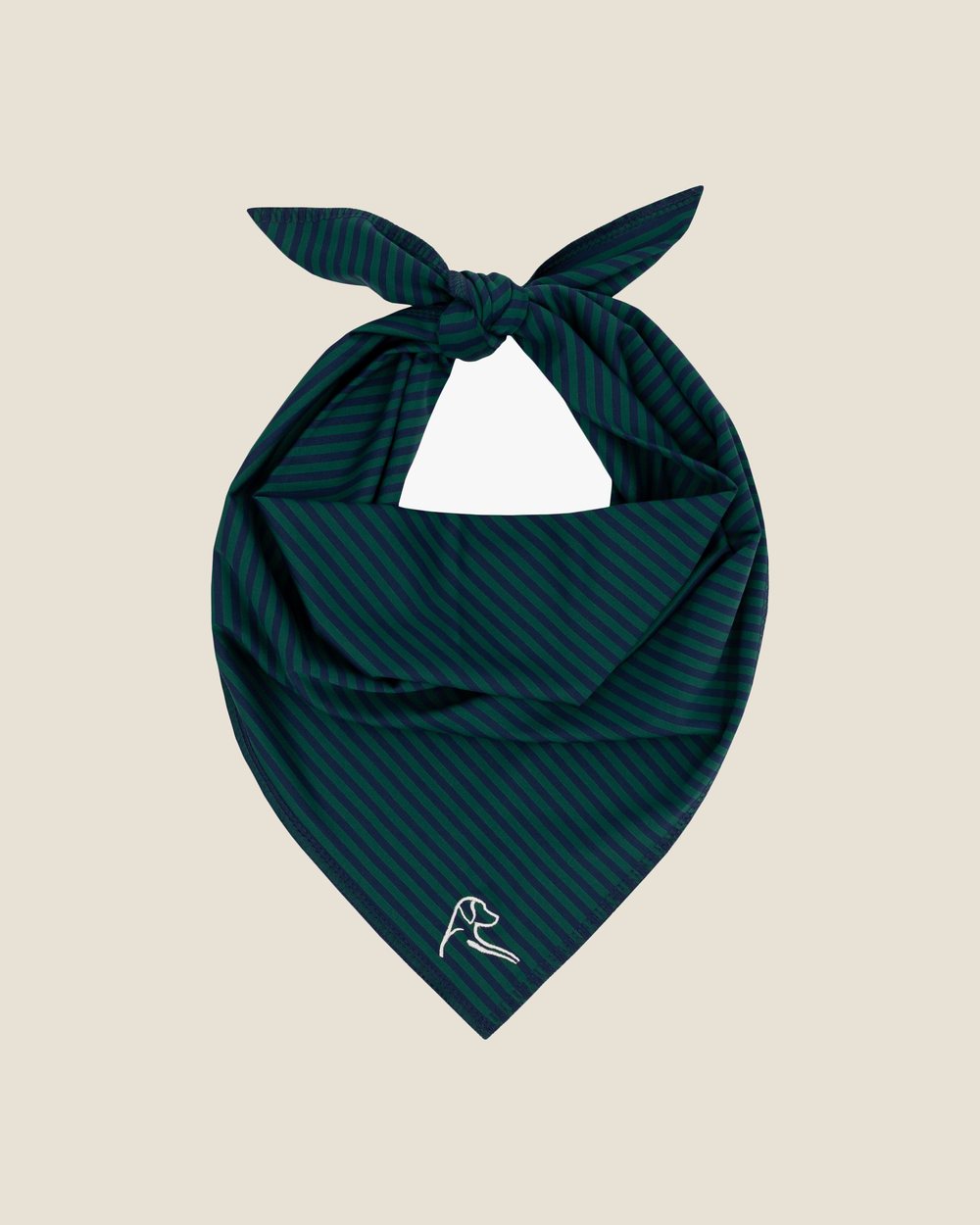 Rhoback The Birdie Stripe Performance Dog Bandana · view 1 of 1