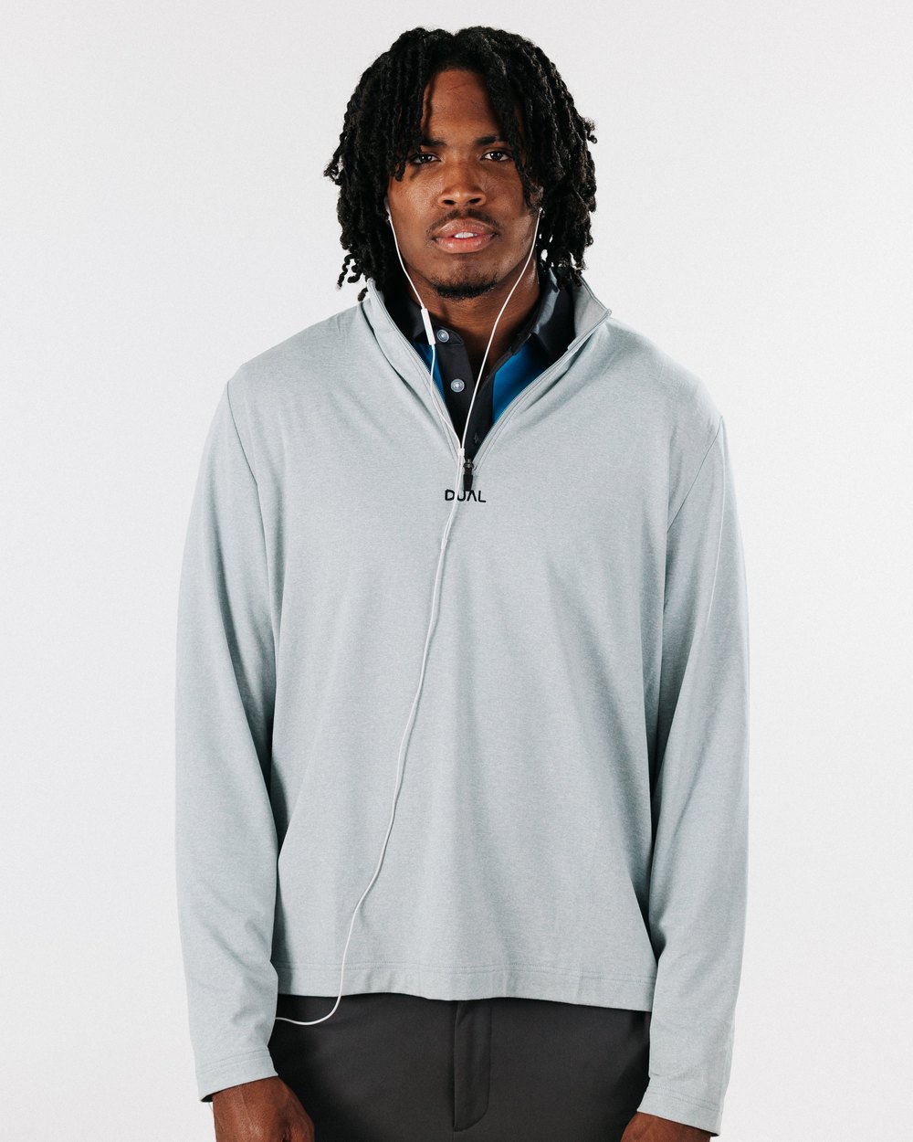 Dual Sport Cloud Performance Quarter Zip · view 1 of 5