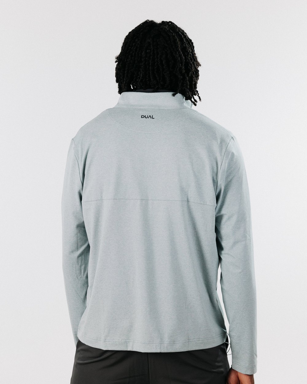 Dual Sport Cloud Performance Quarter Zip · view 3 of 5