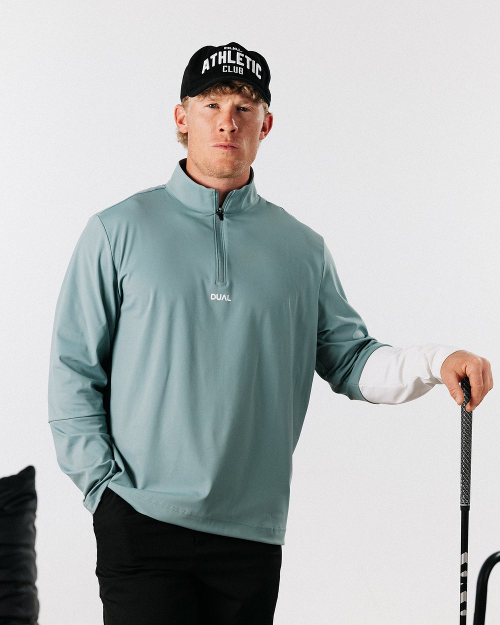 Dual Sport Shiver Quarter Zip · view 1 of 5