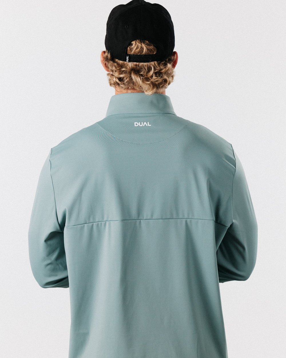 Dual Sport Shiver Quarter Zip · view 3 of 5