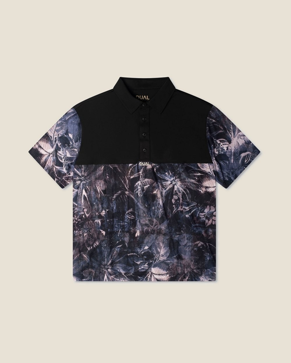Dual Sport Signature Polo, Midnight Bloom · view 2 of 3