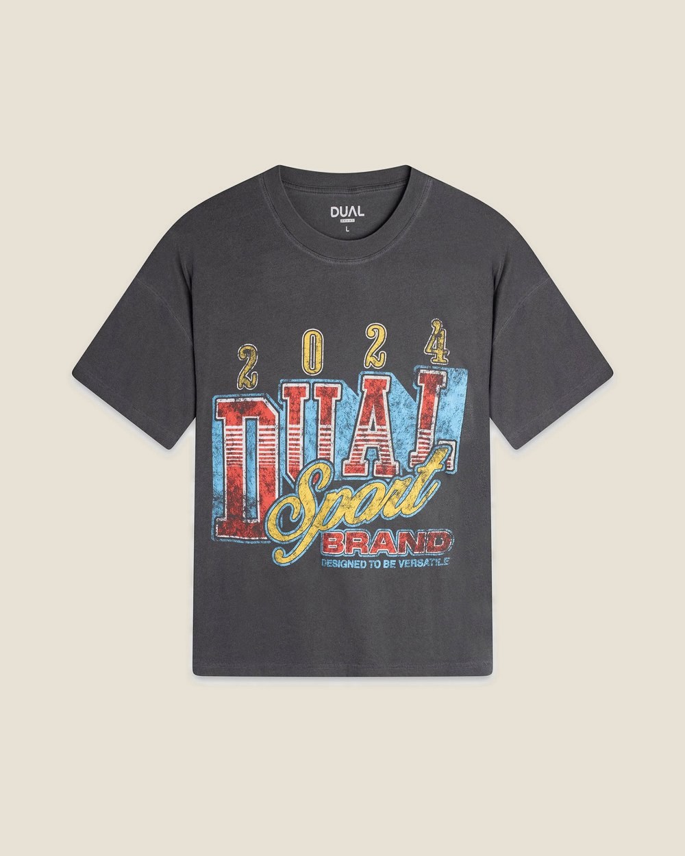 Dual Sport Throwback Tee · view 1 of 2