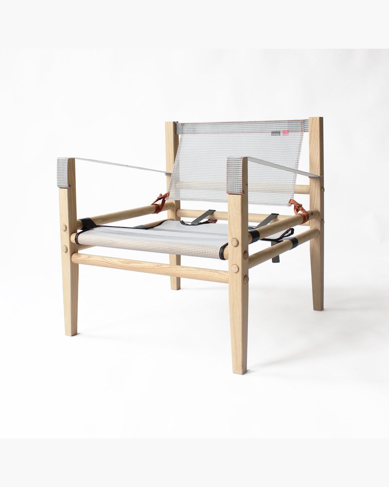 Basecamp Chair White Dyneema