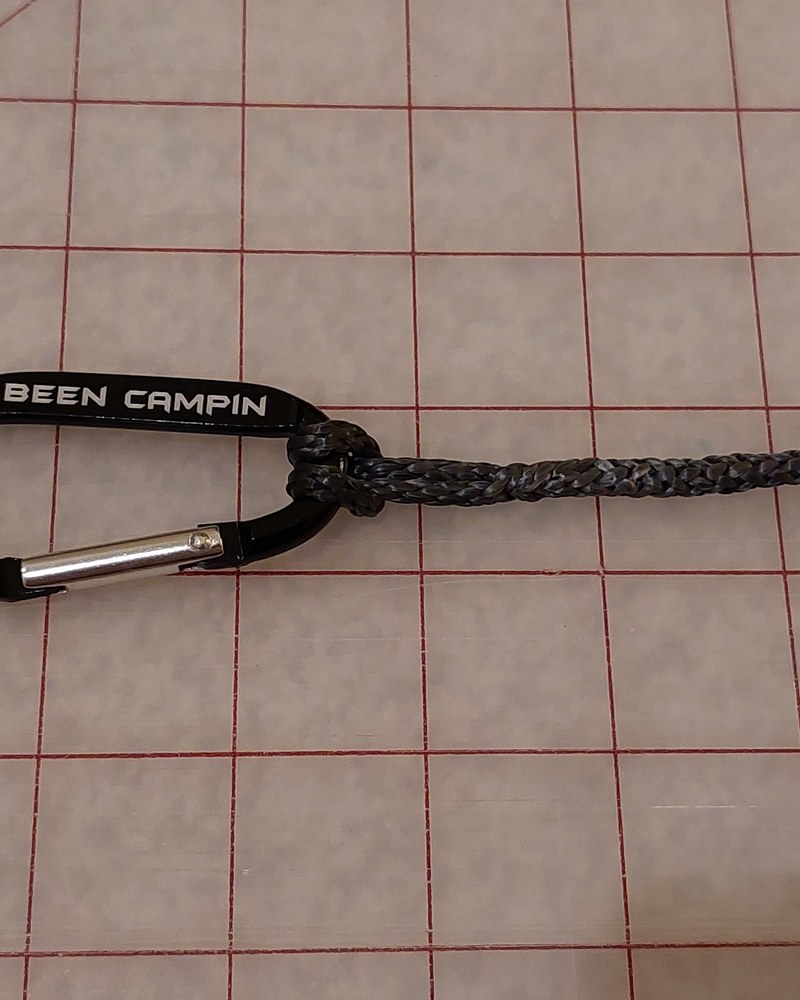 Ultralight Dog Leash Black Amsteel · view 1 of 3