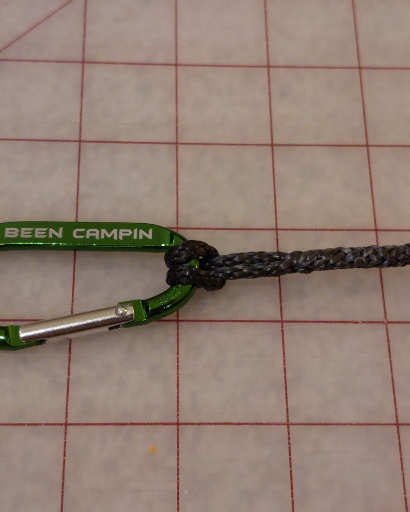 Ultralight Dog Leash Black Amsteel · view 2 of 3