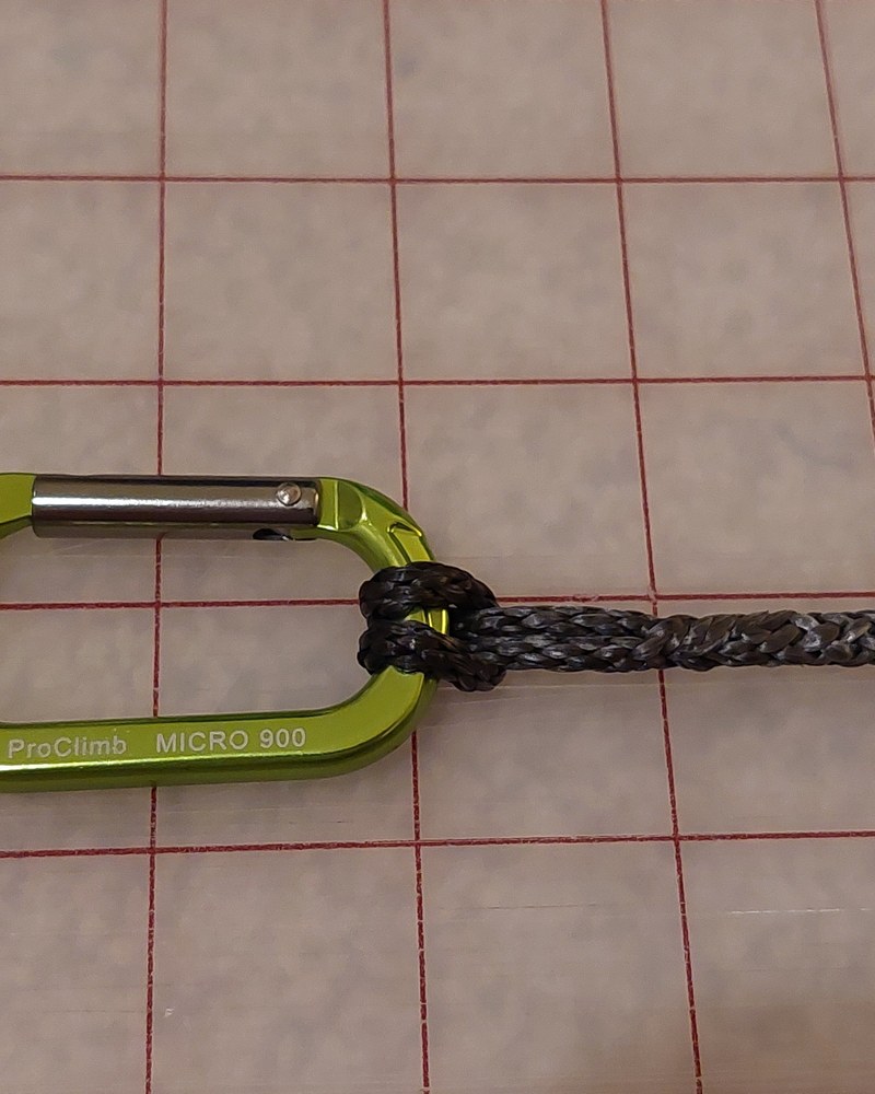 Ultralight Dog Leash Black Amsteel · view 3 of 3
