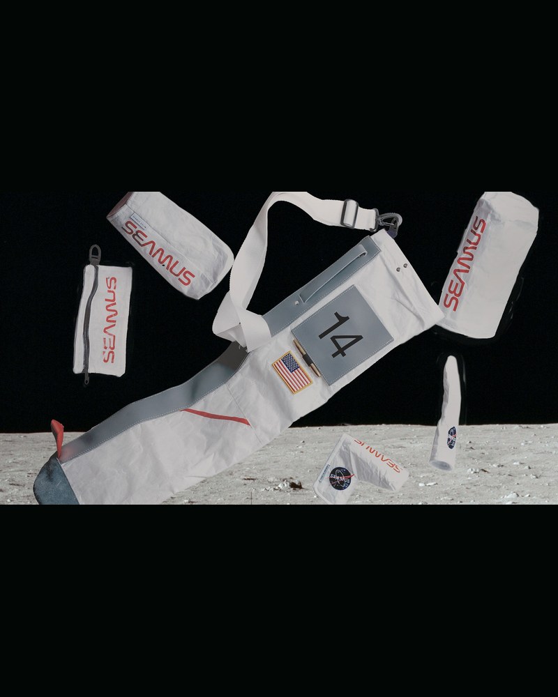 Golf on the Moon Dyneema Composite Fabric · view 1 of 5