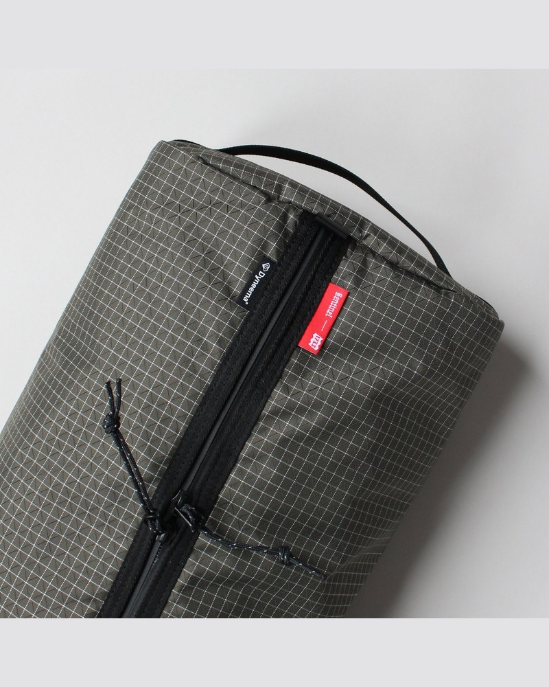 Basecamp Shoe Bag Olive Dyneema · view 2 of 3