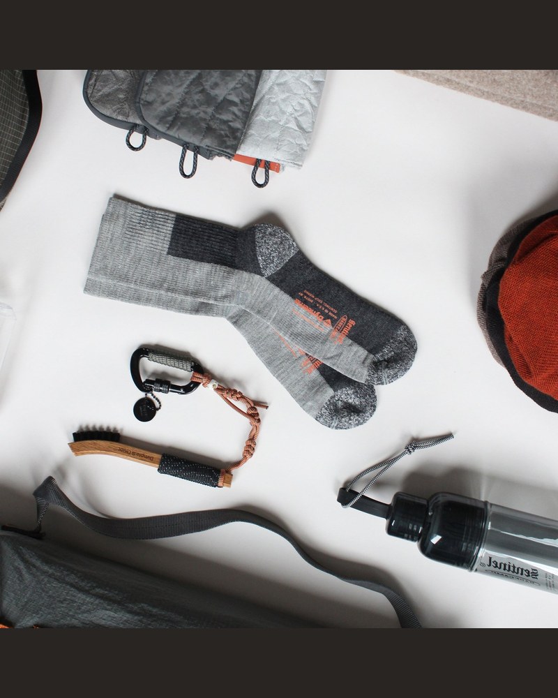 Basecamp Sock Dyneema Heather · view 3 of 3