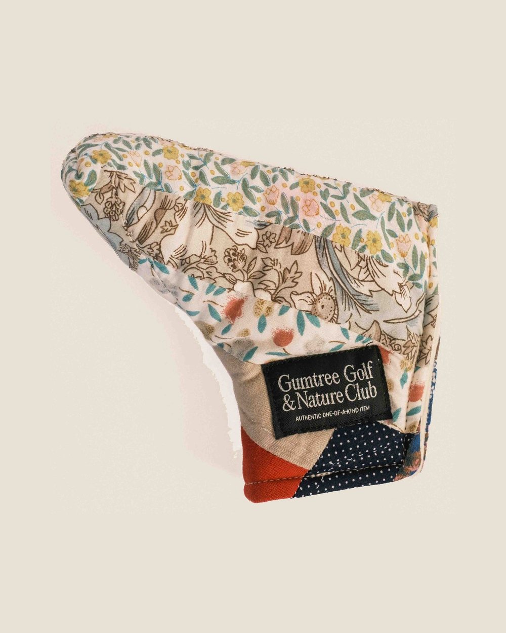 Gumtree Golf & Nature Club Archive Quilt Blade Putter Cover &middot; view 3 of 3