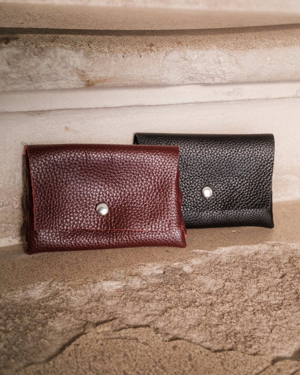 Gumtree Golf & Nature Club GGNC x Samuel Falzone Italian Leather Card Holder &middot; view 1 of 3