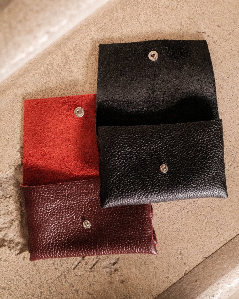Gumtree Golf & Nature Club GGNC x Samuel Falzone Italian Leather Card Holder &middot; view 2 of 3