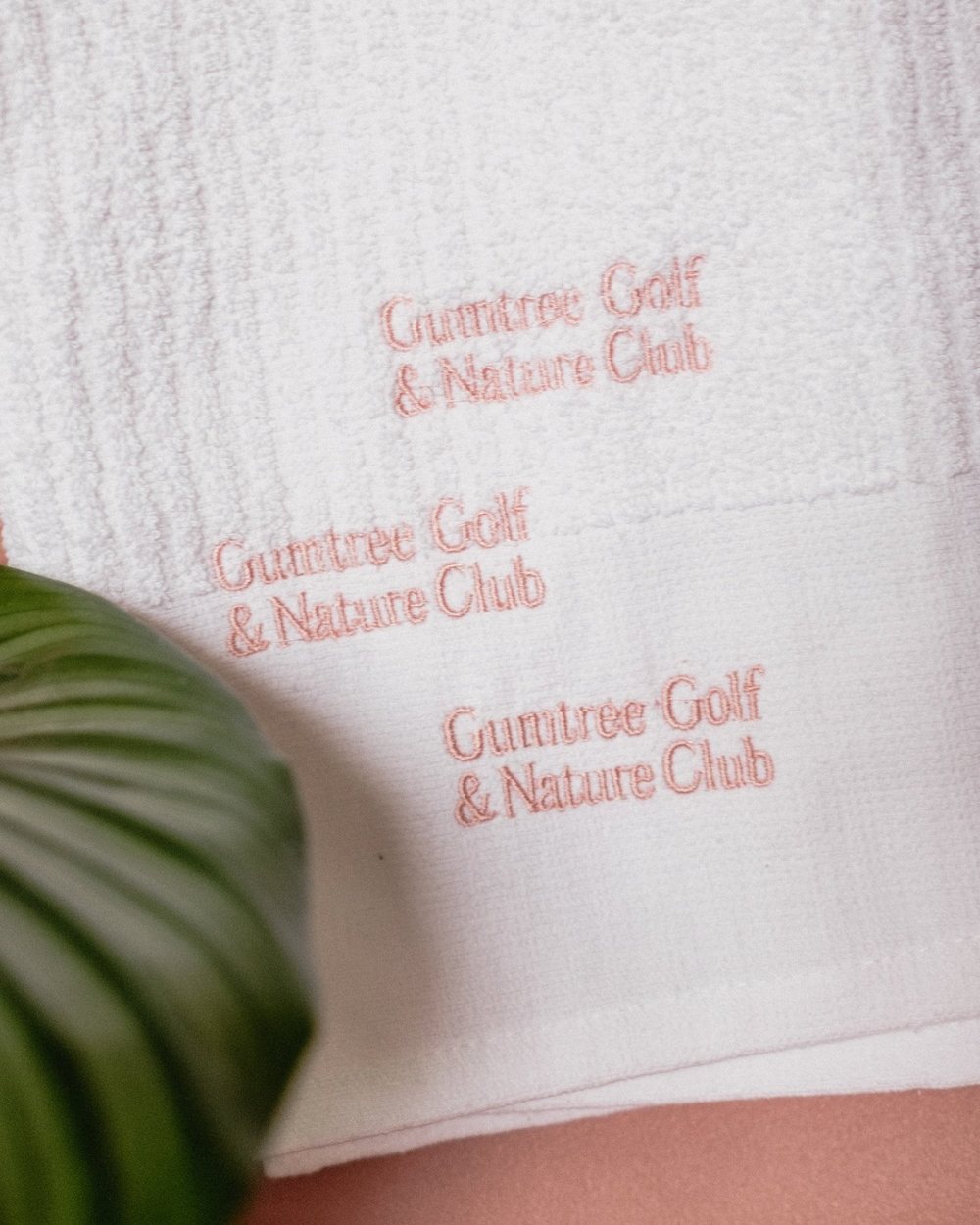 Gumtree Golf & Nature Club Member Caddy Towel &middot; view 2 of 2