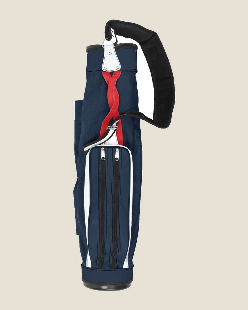 Jones Sports Co Original Jones Bag, Navy/Red/White &middot; view 3 of 4