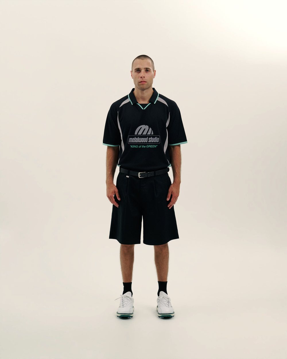 Metalwood Studio King of the Greens Jersey, Black &middot; view 2 of 4