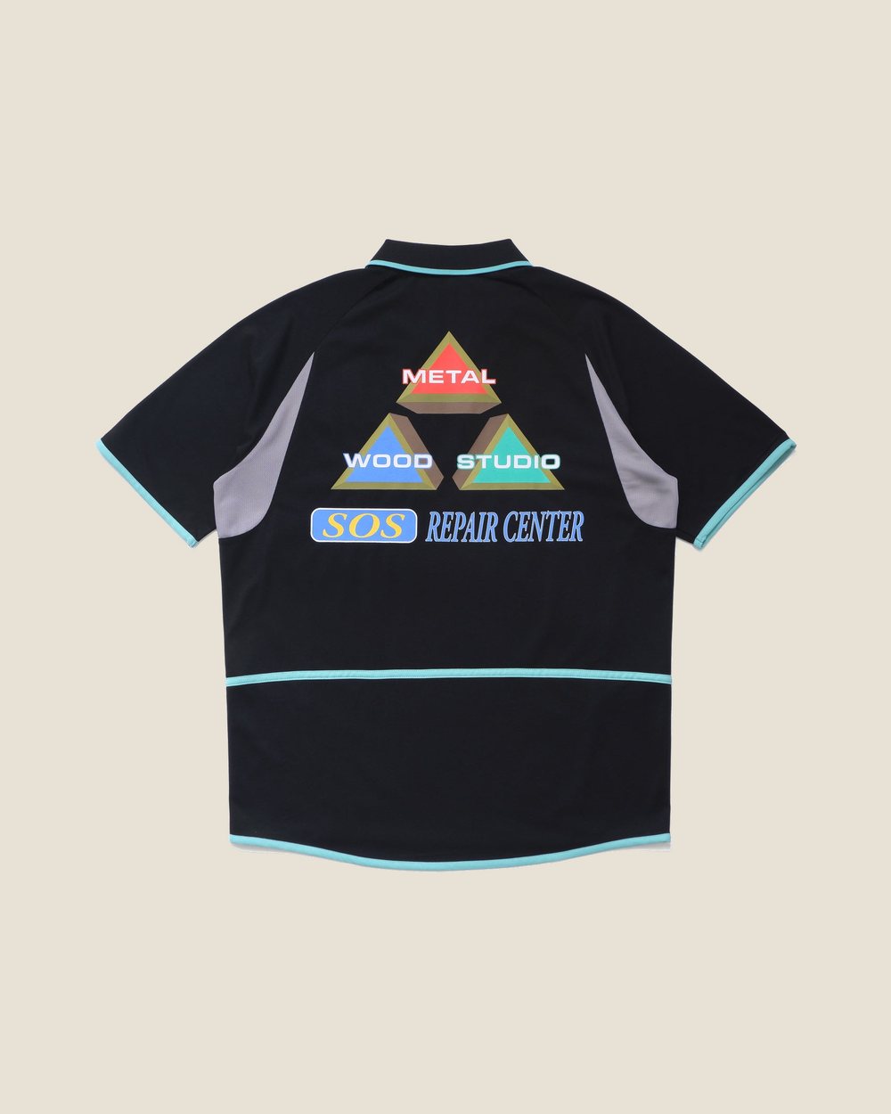 Metalwood Studio King of the Greens Jersey, Black &middot; view 3 of 4
