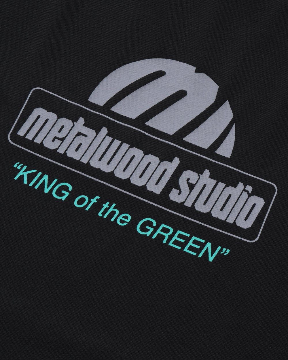 Metalwood Studio King of the Greens Jersey, Black &middot; view 4 of 4