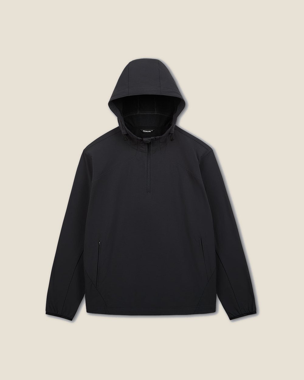 Rookline Grid Fleece Windbreaker &middot; view 2 of 4