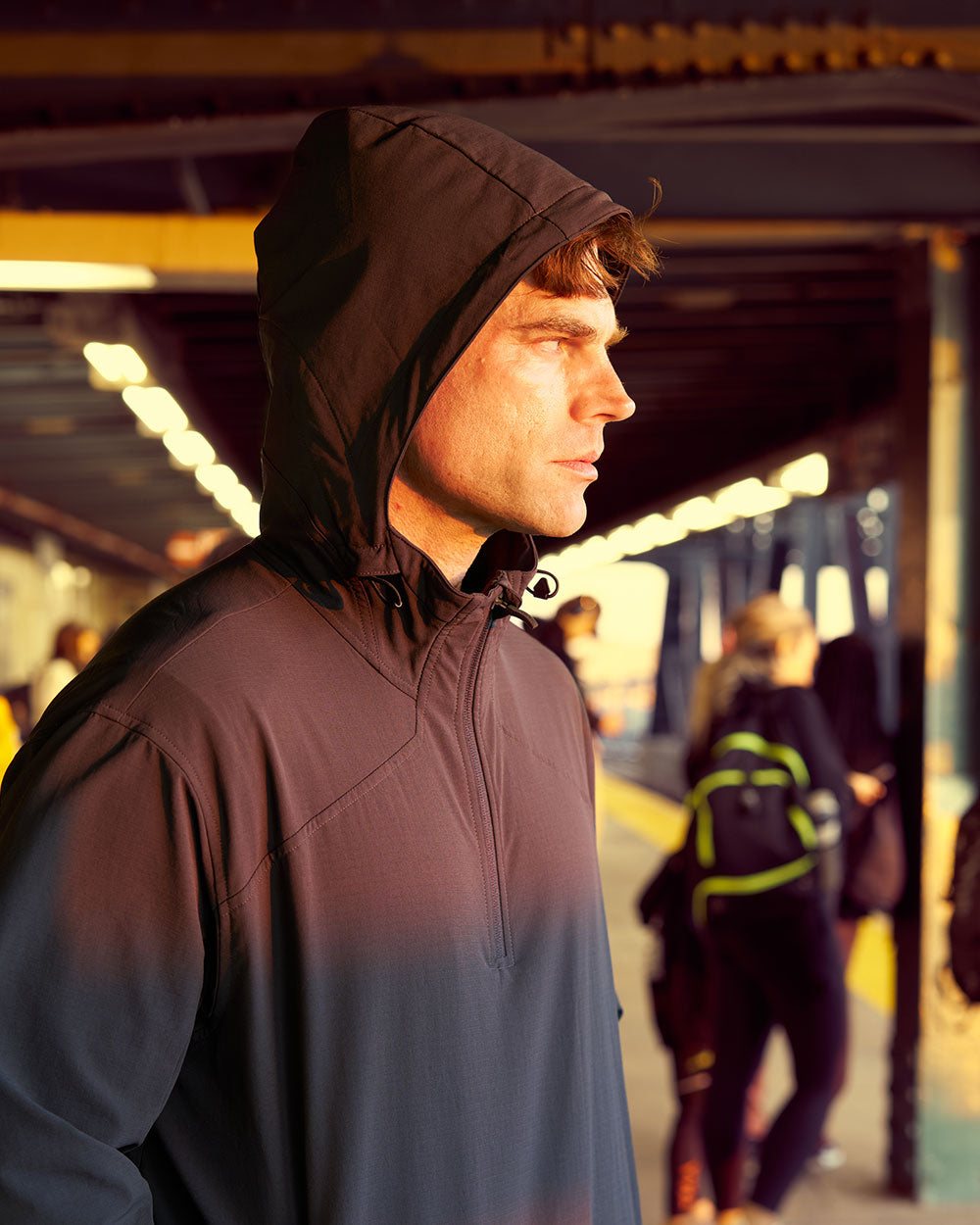 Rookline Grid Fleece Windbreaker &middot; view 1 of 4