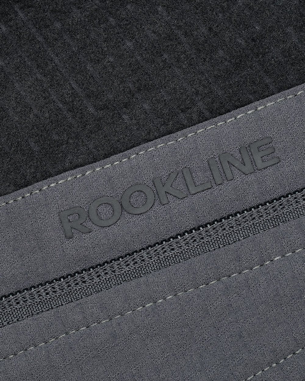 Rookline Grid Fleece Windbreaker &middot; view 3 of 4