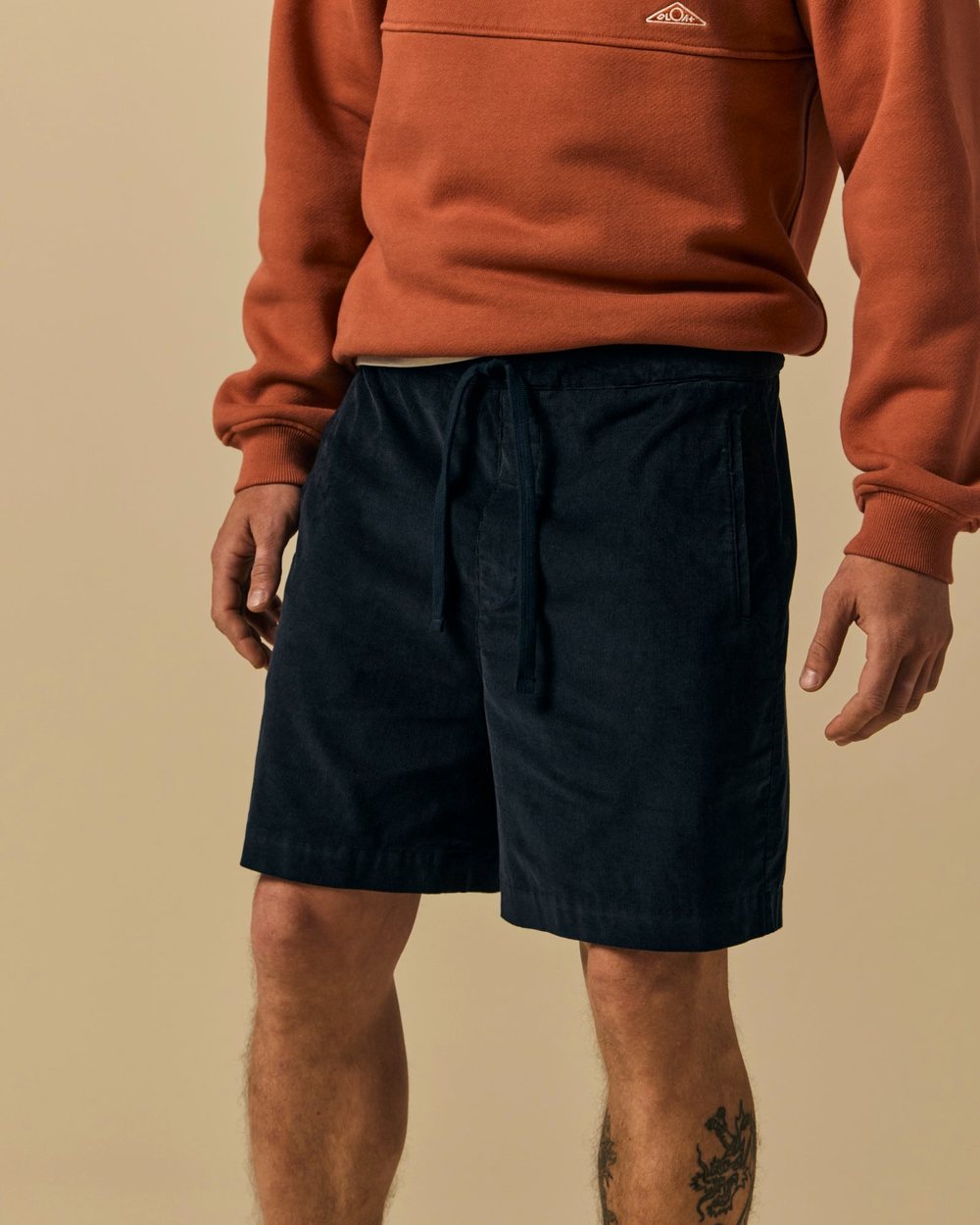 SLOAT Organic Cotton Corduroy Short &middot; view 1 of 4