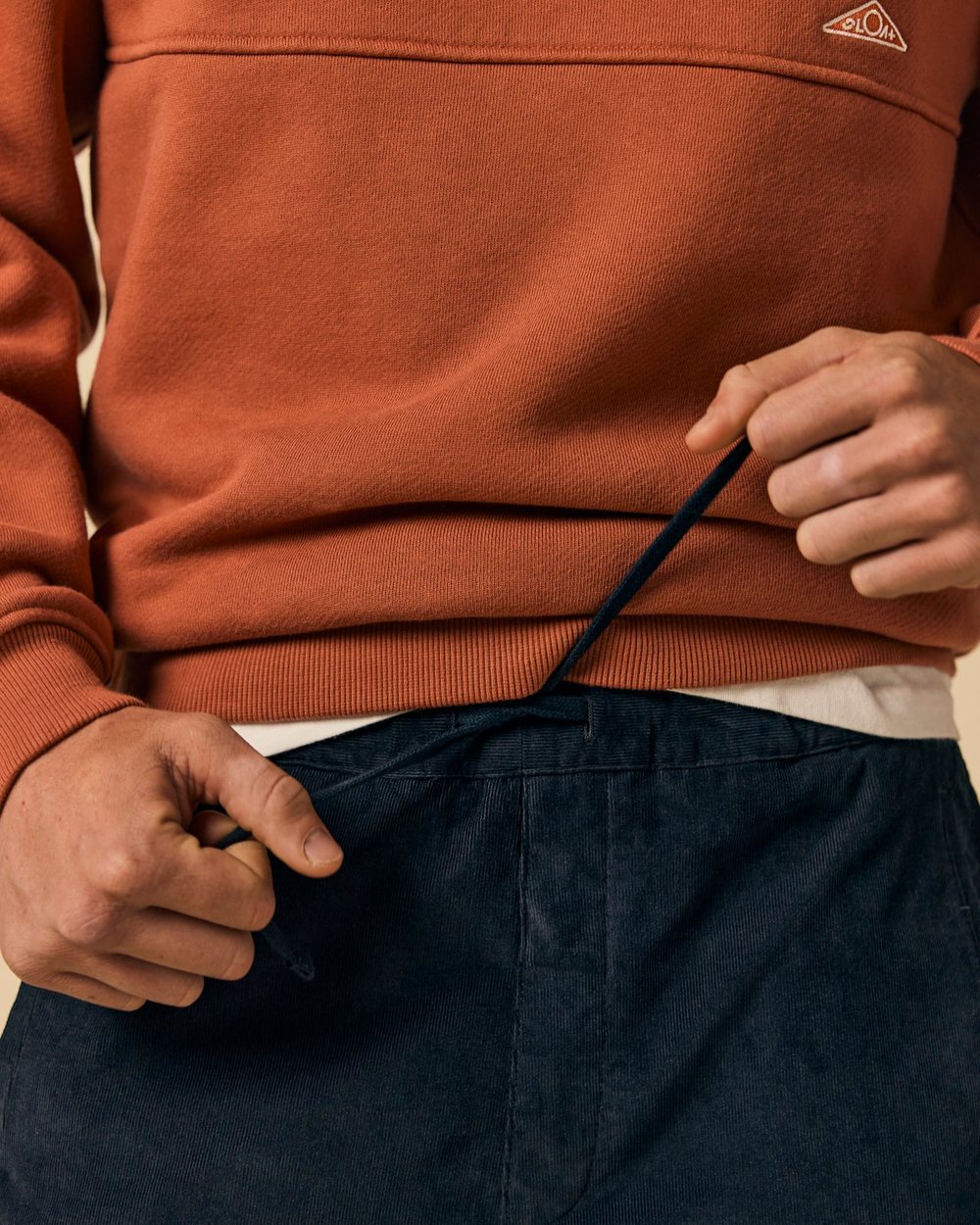 SLOAT Organic Cotton Corduroy Short &middot; view 4 of 4