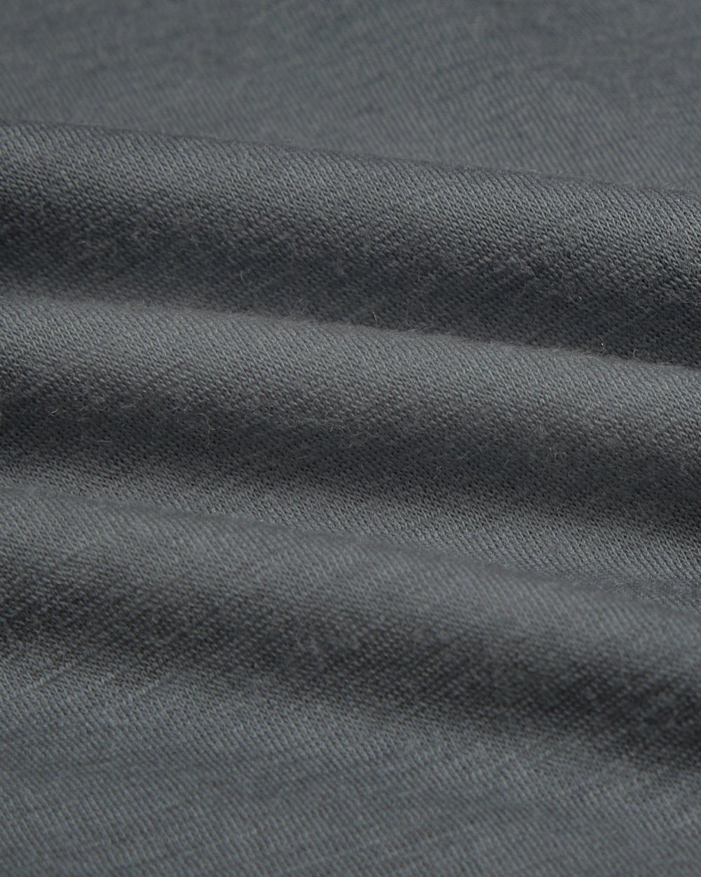 Whim Golf Sky Embroidered Slate Merino Long Sleeve Golf Shirt &middot; view 3 of 4