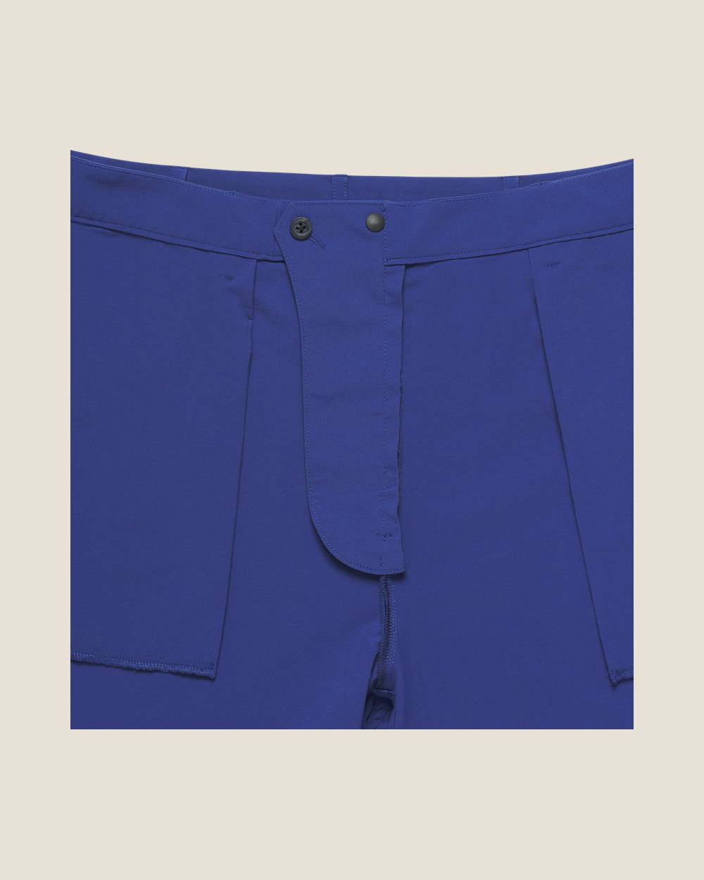 Whim Golf Golf Short, Blue Stretch Nylon &middot; view 2 of 2