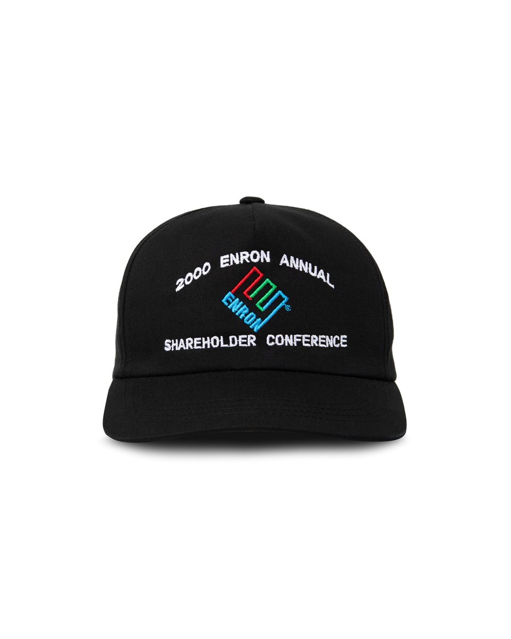 Enron 2000 Shareholder Snapback Black, flat brim · view 2 of 2