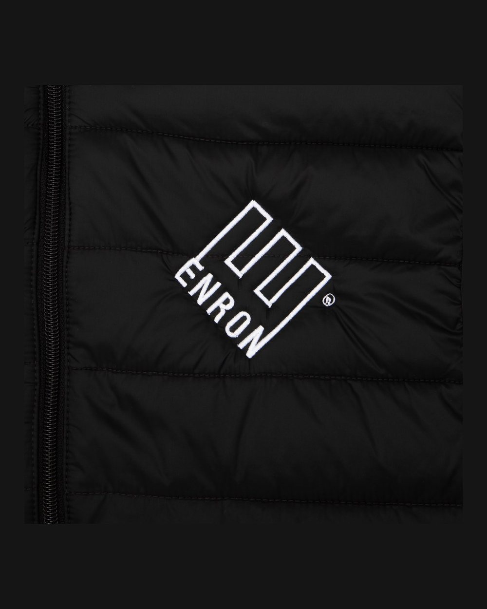 Enron Corporate Puffer Vest Black · view 2 of 3