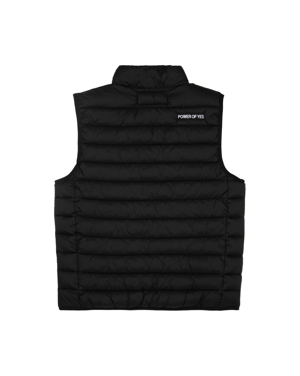 Enron Corporate Puffer Vest Black · view 3 of 3