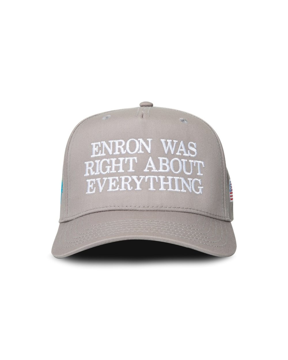 Enron Enron Was Right Snapback Gray or black · view 1 of 5