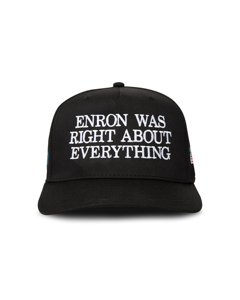 Enron Enron Was Right Snapback Gray or black · view 2 of 5